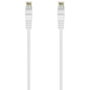 Aisens Cable de Red Latiguillo RJ45 LSZH CAT.6A UTP AWG24 Blanco 2,0 m